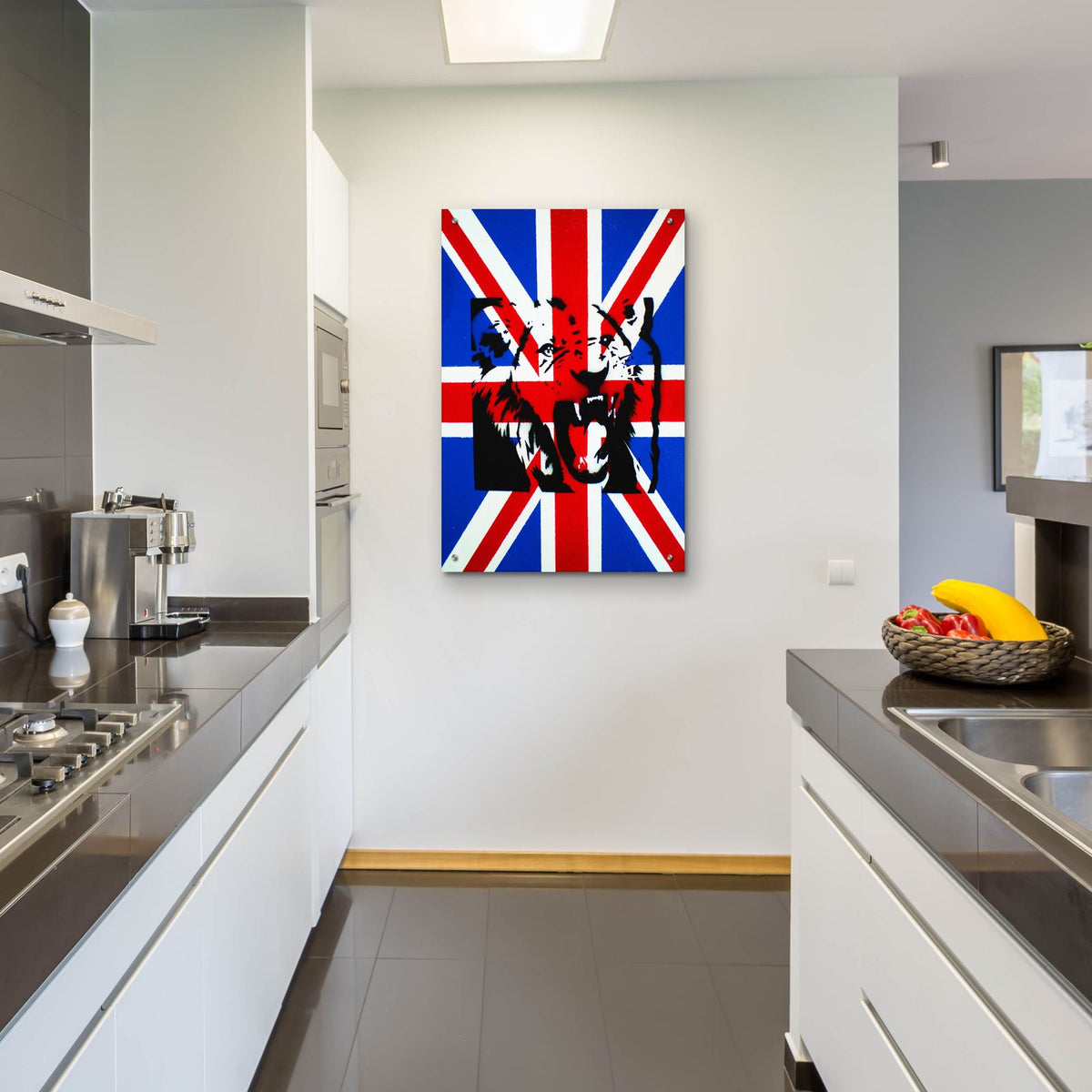 Pride by Abstract Graffiti - 24x36 acrylic wall art in a room