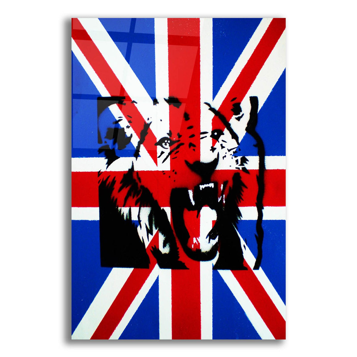 Pride by Abstract Graffiti acrylic glass wall art