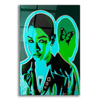 Android V Butterfly by Abstract Graffiti acrylic glass wall art
