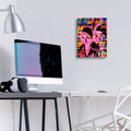 Androids by Abstract Graffiti - 12x16 acrylic wall art in a room