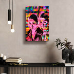 Androids by Abstract Graffiti - 16x24 acrylic wall art in a room