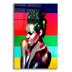 Afro Punk 1 by Abstract Graffiti acrylic glass wall art