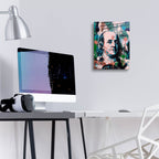 Franklin by Abstract Graffiti - 12x16 acrylic wall art in a room