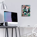 Hancock by Abstract Graffiti - 12x16 acrylic wall art in a room