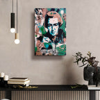 Hancock by Abstract Graffiti - 16x24 acrylic wall art in a room