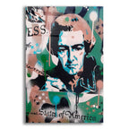 Hancock by Abstract Graffiti acrylic glass wall art