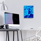 President 1 by Abstract Graffiti - 12x16 acrylic wall art in a room