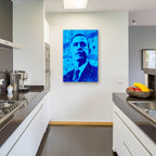 President 1 by Abstract Graffiti - 24x36 acrylic wall art in a room