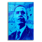 President 1 by Abstract Graffiti acrylic glass wall art