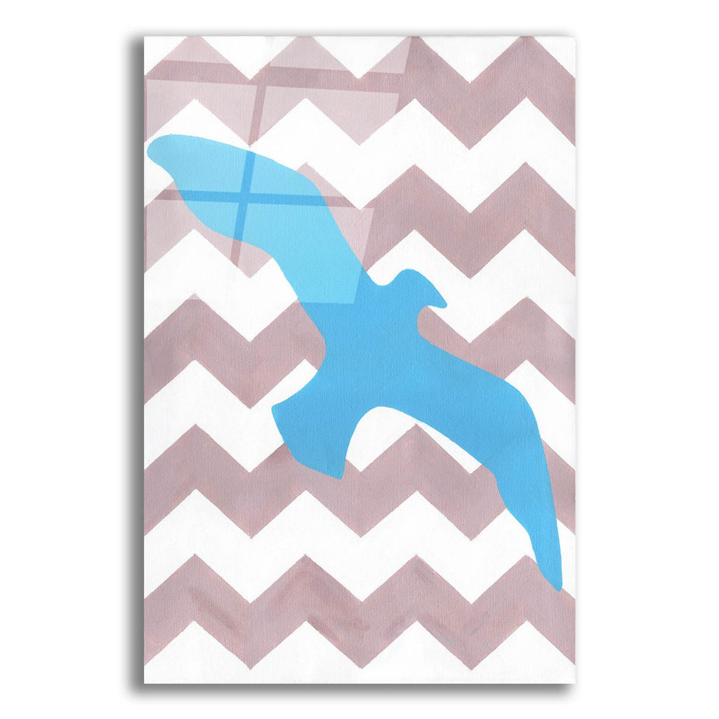 Seagull by Artpoptart acrylic glass wall art