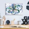 Octopus by Artpoptart - 16x12 acrylic wall art in a room