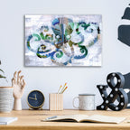 Octopus by Artpoptart - 16x12 acrylic wall art in a room