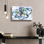 Octopus by Artpoptart - 24x16 acrylic wall art in a room