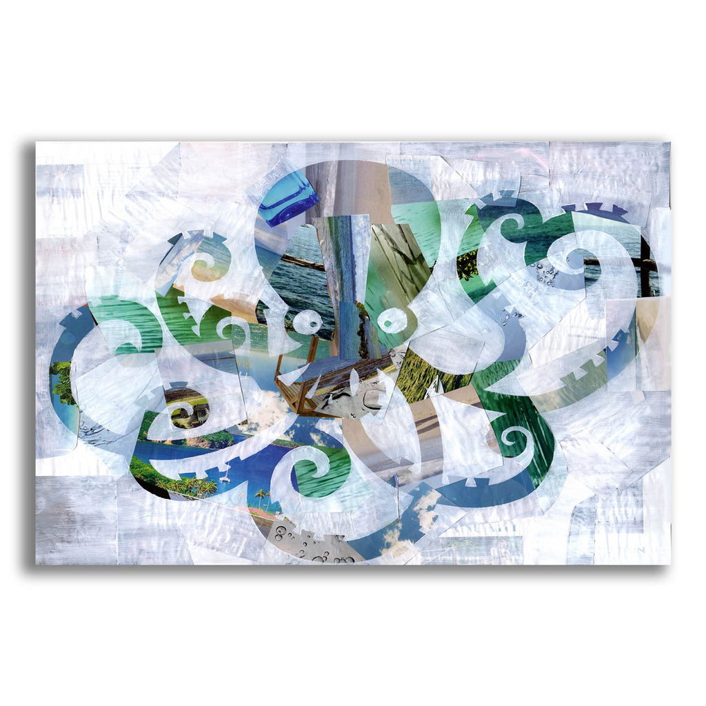 Octopus by Artpoptart acrylic glass wall art