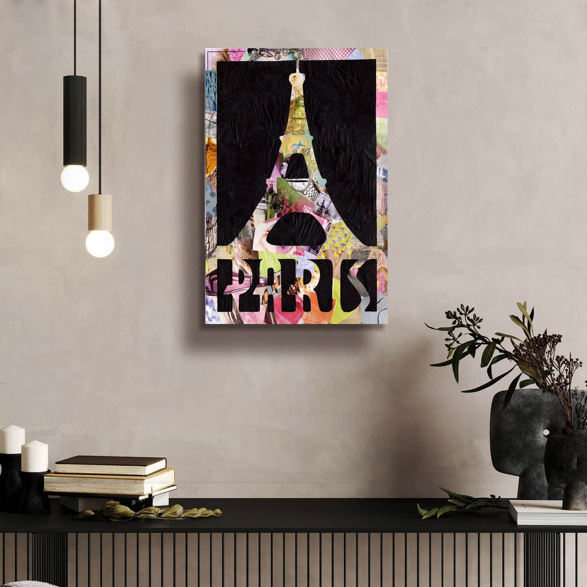 Paris by Artpoptart - 16x24 acrylic wall art in a room