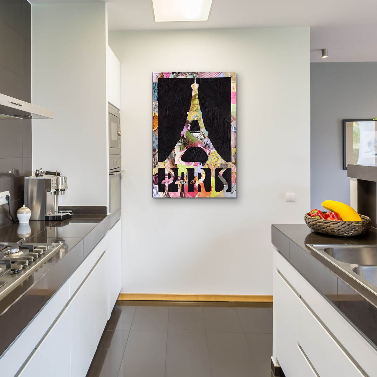 Paris by Artpoptart - 24x36 acrylic wall art in a room