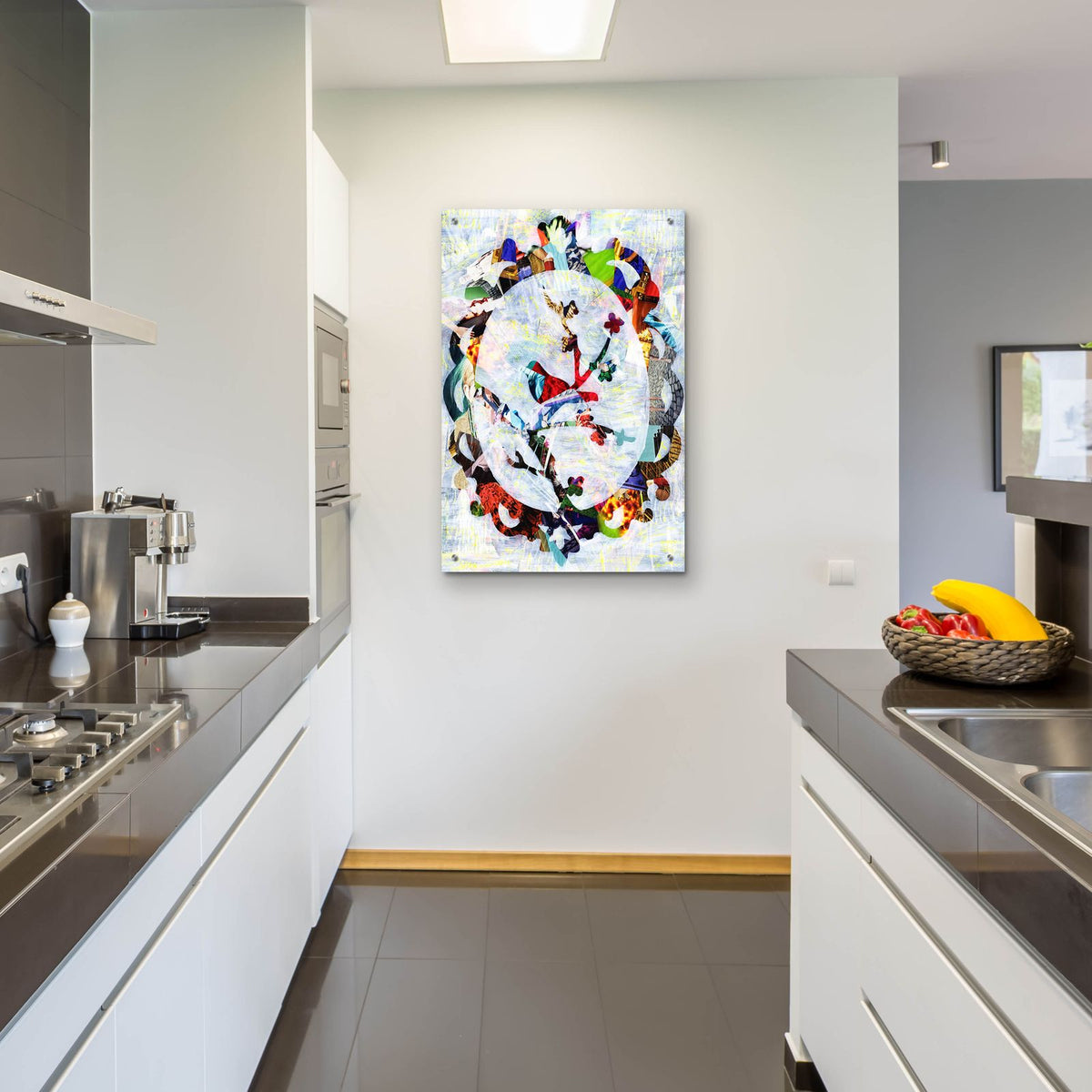 Regal Bird by Artpoptart - 24x36 acrylic wall art in a room