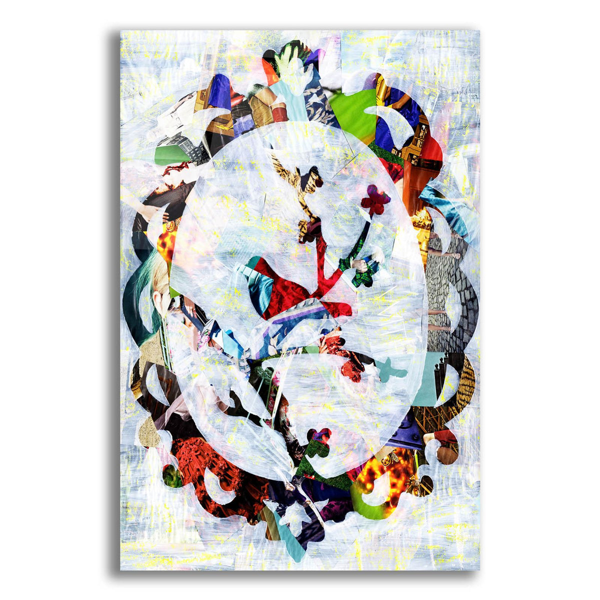 Regal Bird by Artpoptart acrylic glass wall art