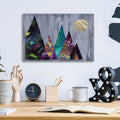 Mountains by Artpoptart - 16x12 acrylic wall art in a room