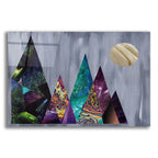 Mountains by Artpoptart acrylic glass wall art