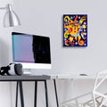 Celestial by Artpoptart - 12x16 acrylic wall art in a room