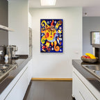 Celestial by Artpoptart - 24x36 acrylic wall art in a room