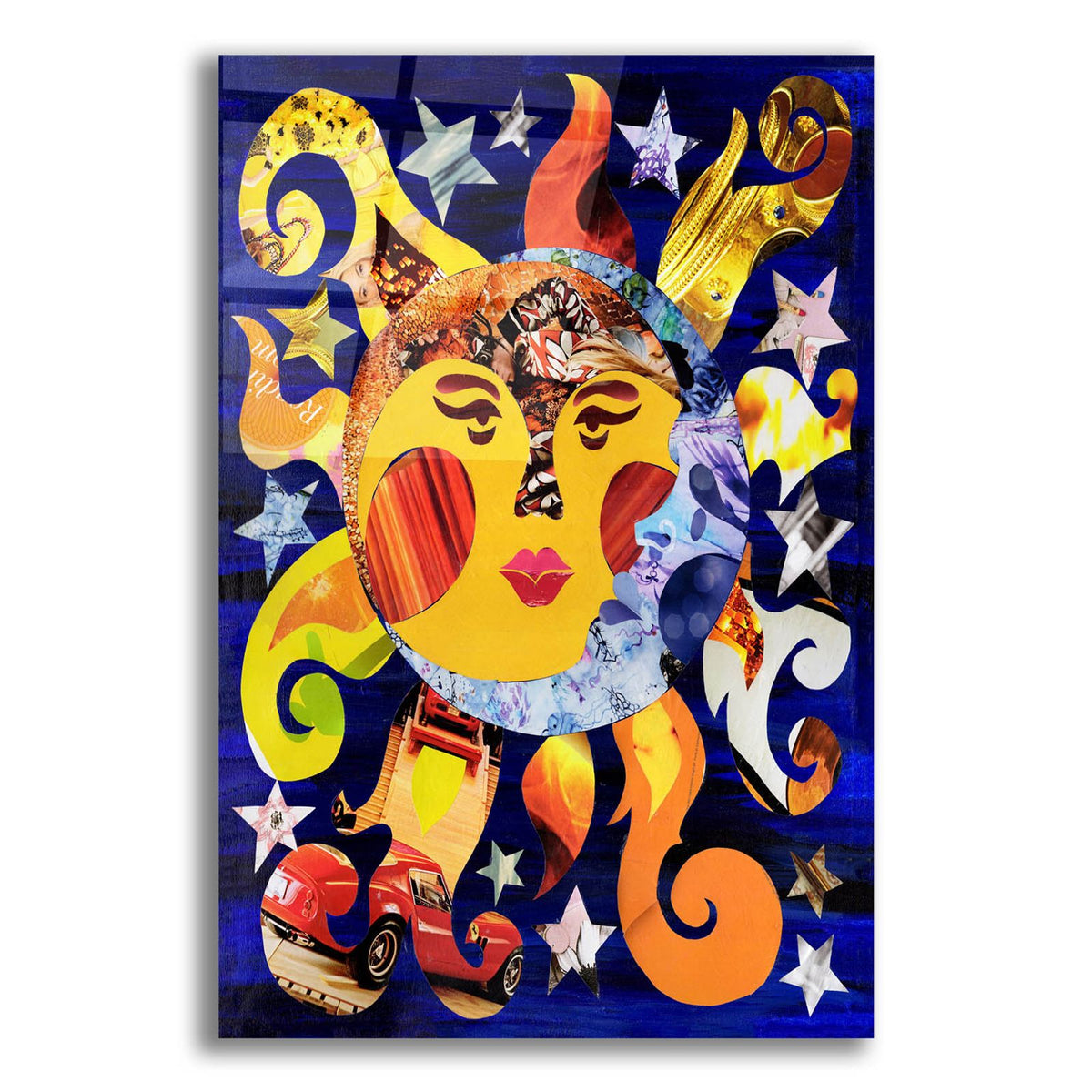 Celestial by Artpoptart acrylic glass wall art