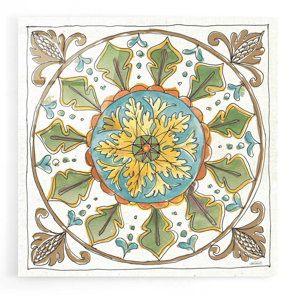Tuscan Elegance VII by Anne Tavoletti acrylic glass wall art