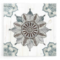 Mandala Morning II by Anne Tavoletti acrylic glass wall art