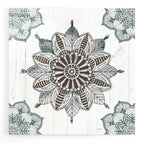 Mandala Morning II by Anne Tavoletti acrylic glass wall art
