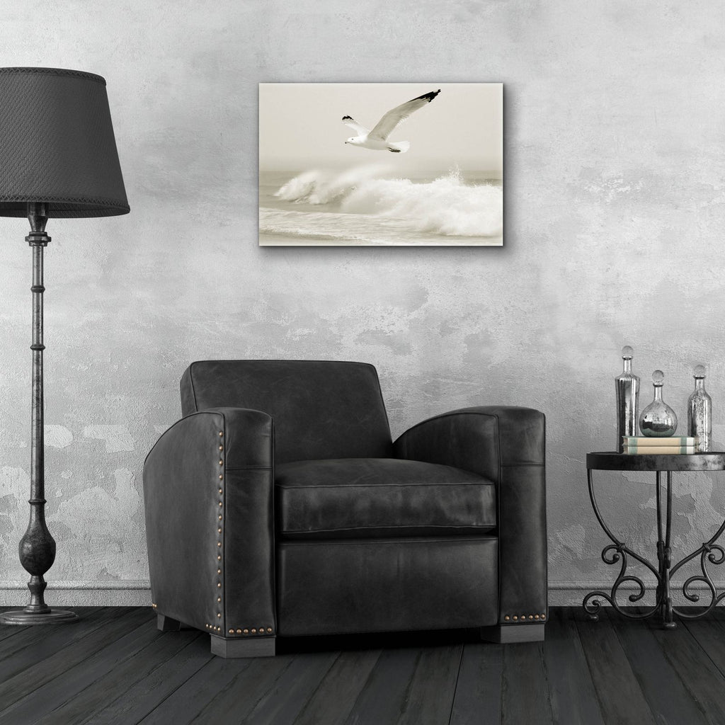 Time Out 5 by Carlos Casamayor - 24x16 acrylic wall art in a room