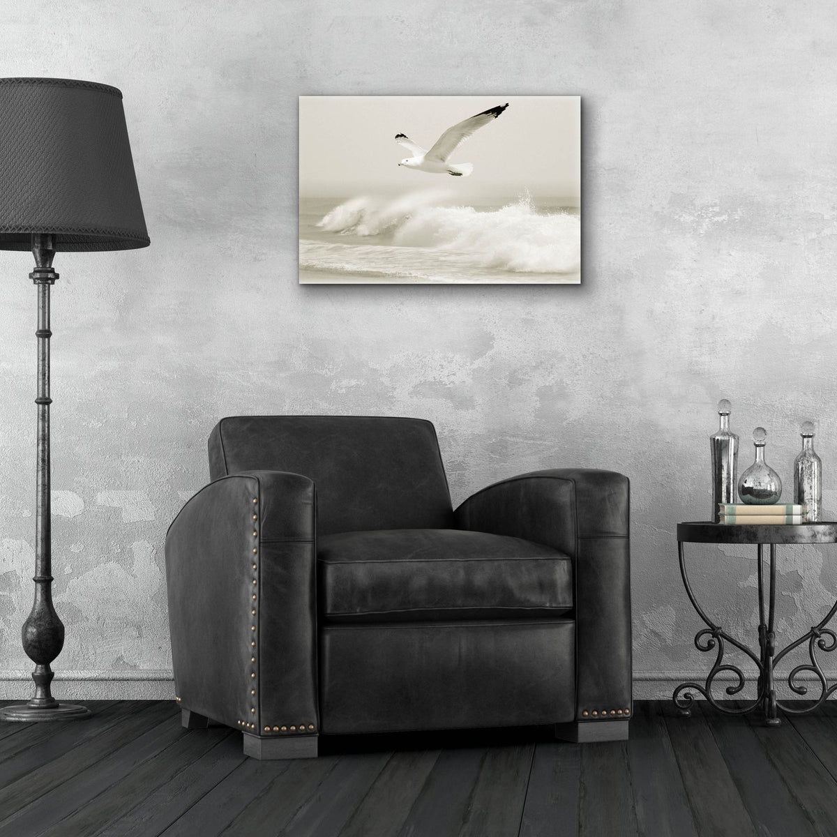 Time Out 5 by Carlos Casamayor - 24x16 acrylic wall art in a room