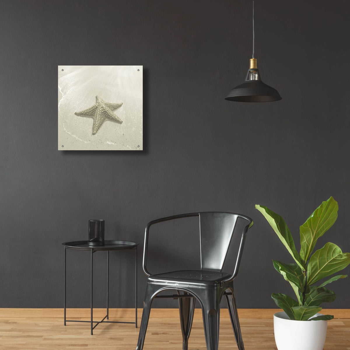 Time Out 8 by Carlos Casamayor - 24x24 acrylic wall art in a room