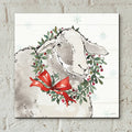 Modern Farmhouse XIII Christmas by Anne Tavoletti - 12x12 acrylic wall art in a room