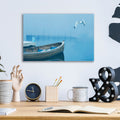 Fog In The Bay by Carlos Casamayor - 16x12 acrylic wall art in a room