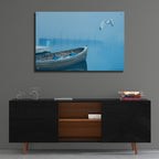 Fog In The Bay by Carlos Casamayor - 36x24 acrylic wall art in a room
