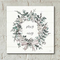 Modern Farmhouse VII Stay Cozy by Anne Tavoletti - 12x12 acrylic wall art in a room