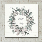 Modern Farmhouse VII Stay Cozy by Anne Tavoletti - 12x12 acrylic wall art in a room