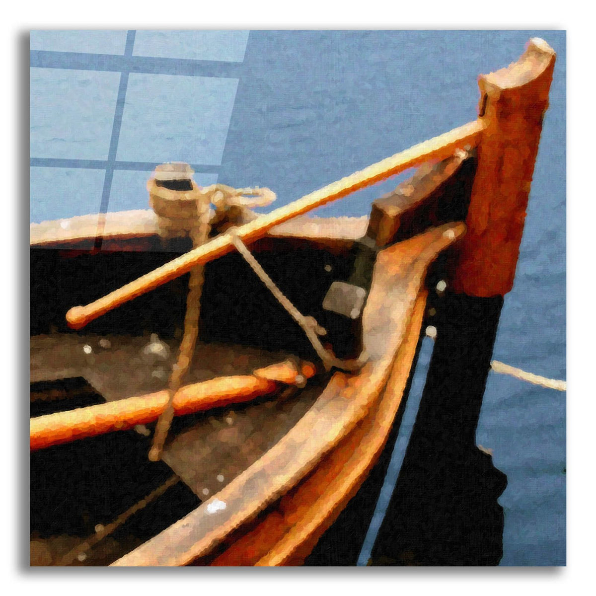 Nautical Closeups 9 by Carlos Casamayor acrylic glass wall art