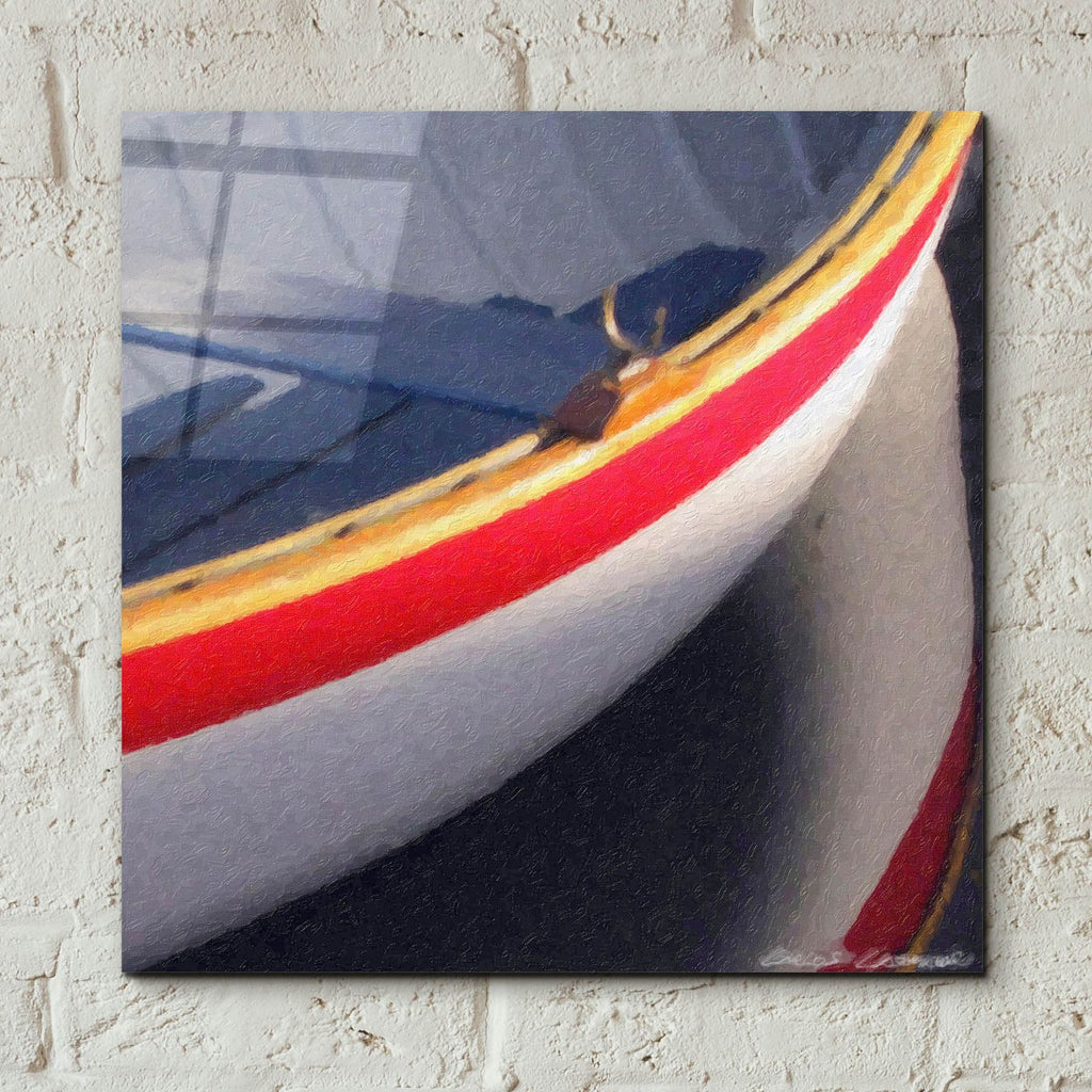 Nautical Closeups 15 by Carlos Casamayor - 12x12 acrylic wall art in a room