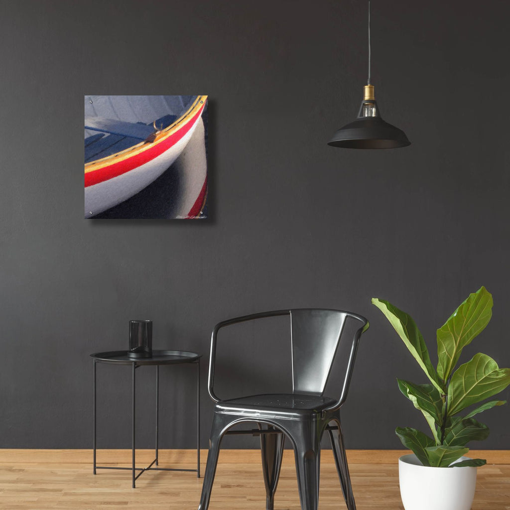 Nautical Closeups 15 by Carlos Casamayor - 24x24 acrylic wall art in a room