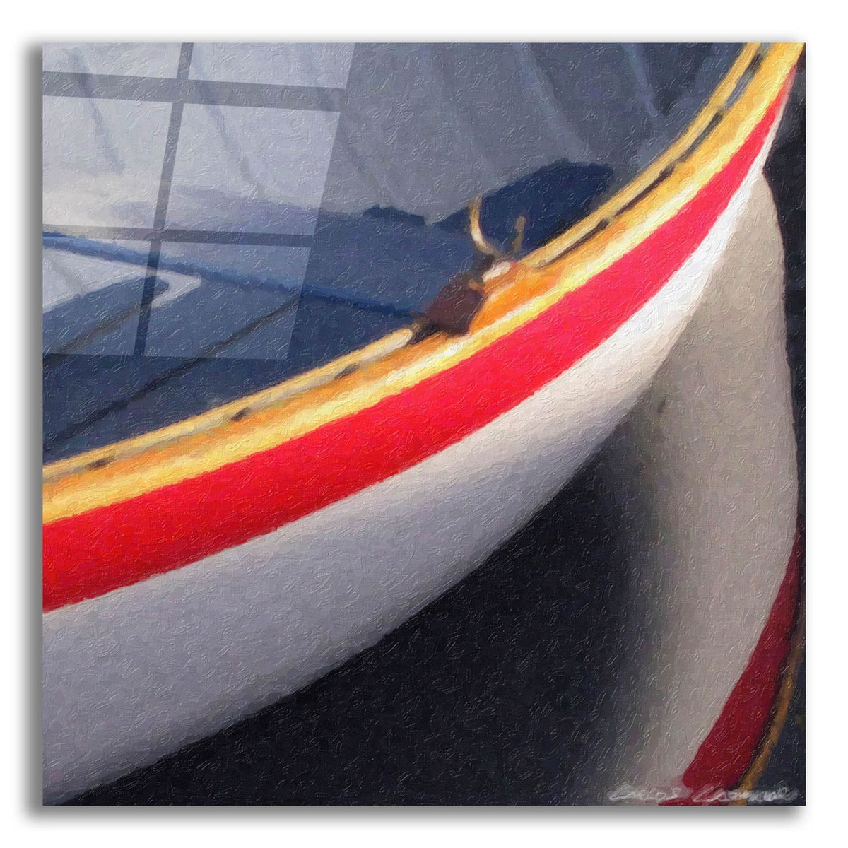 Nautical Closeups 15 by Carlos Casamayor acrylic glass wall art