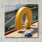 Nautical Closeups 19 by Carlos Casamayor - 12x12 acrylic wall art in a room