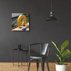 Nautical Closeups 19 by Carlos Casamayor - 24x24 acrylic wall art in a room