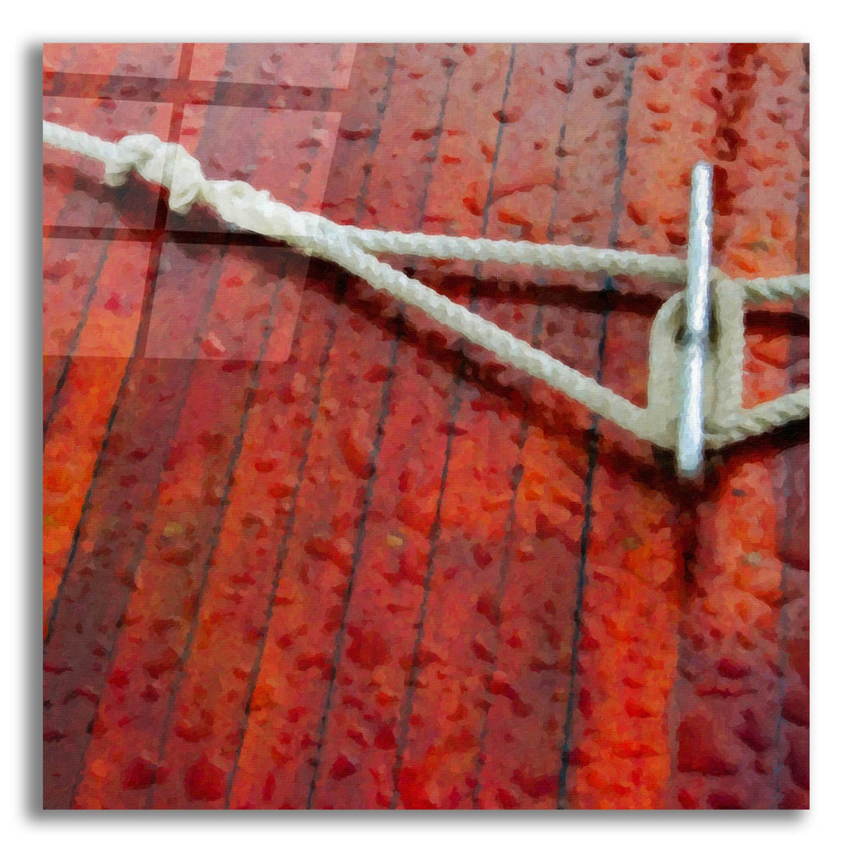 Nautical Closeups 22 by Carlos Casamayor acrylic glass wall art