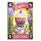 Easter Cupcake by Cathy Horvath acrylic glass wall art