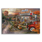 General Store by Bigelow Illustrations acrylic glass wall art