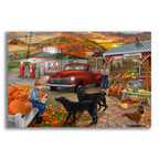 Roadside Stand 11-4 by Bigelow Illustrations acrylic glass wall art