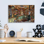Everything You Need by Bigelow Illustrations - 16x12 acrylic wall art in a room