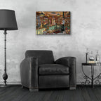 Everything You Need by Bigelow Illustrations - 24x16 acrylic wall art in a room